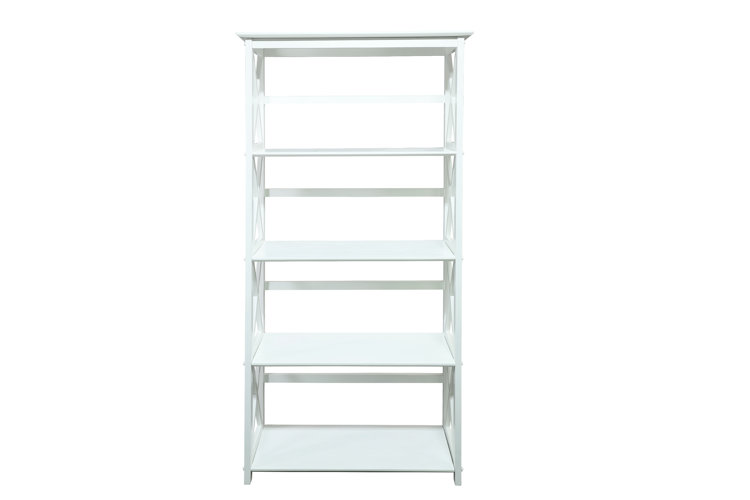 Bargas etagere deals bookcase